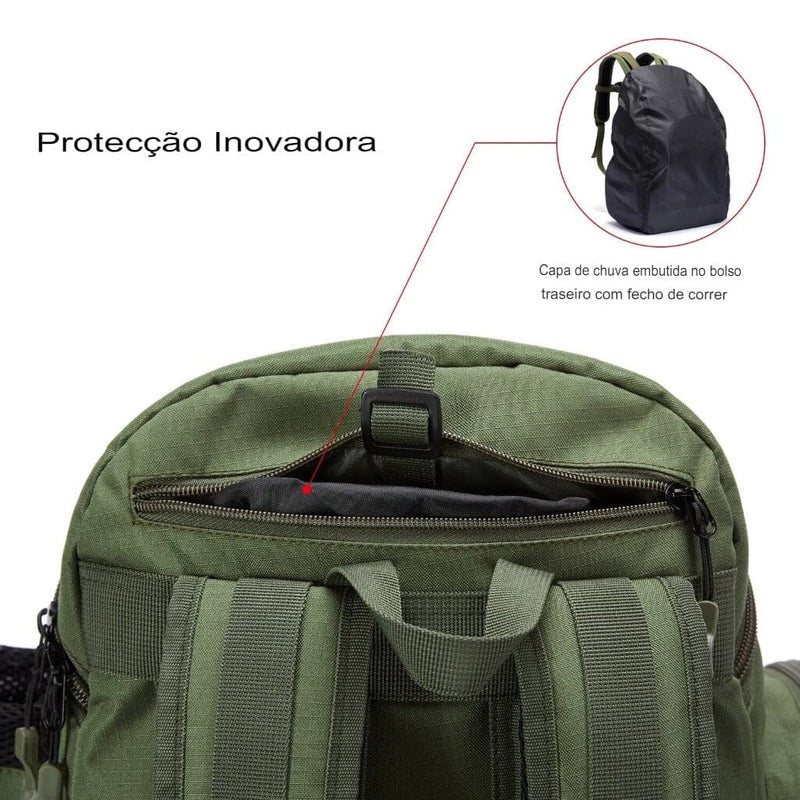 Mochila de Pesca Multifuncional - AnglerPro Mochila de Pesca - AnglerPro Importe Go 