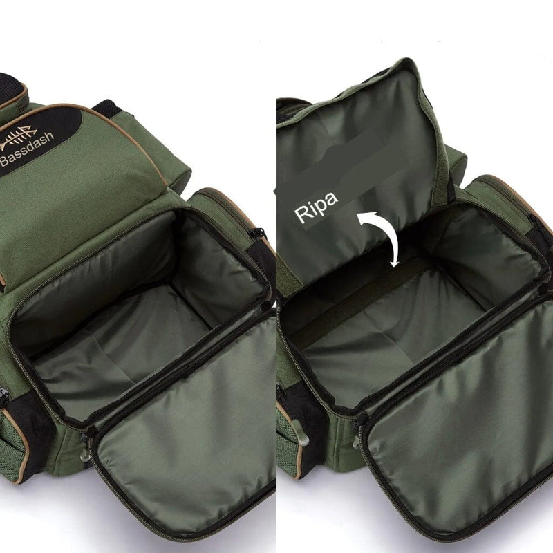 Mochila de Pesca Multifuncional - AnglerPro Mochila de Pesca - AnglerPro Importe Go 