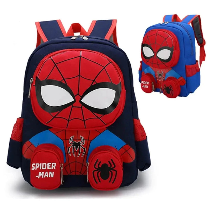 Mochila Escolar Infantil Homem-Aranha 3D Mochila Escolar Infantil Homem-Aranha 3D Importe Go 