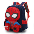 Mochila Escolar Infantil Homem-Aranha 3D Mochila Escolar Infantil Homem-Aranha 3D Importe Go Azul Marinho 