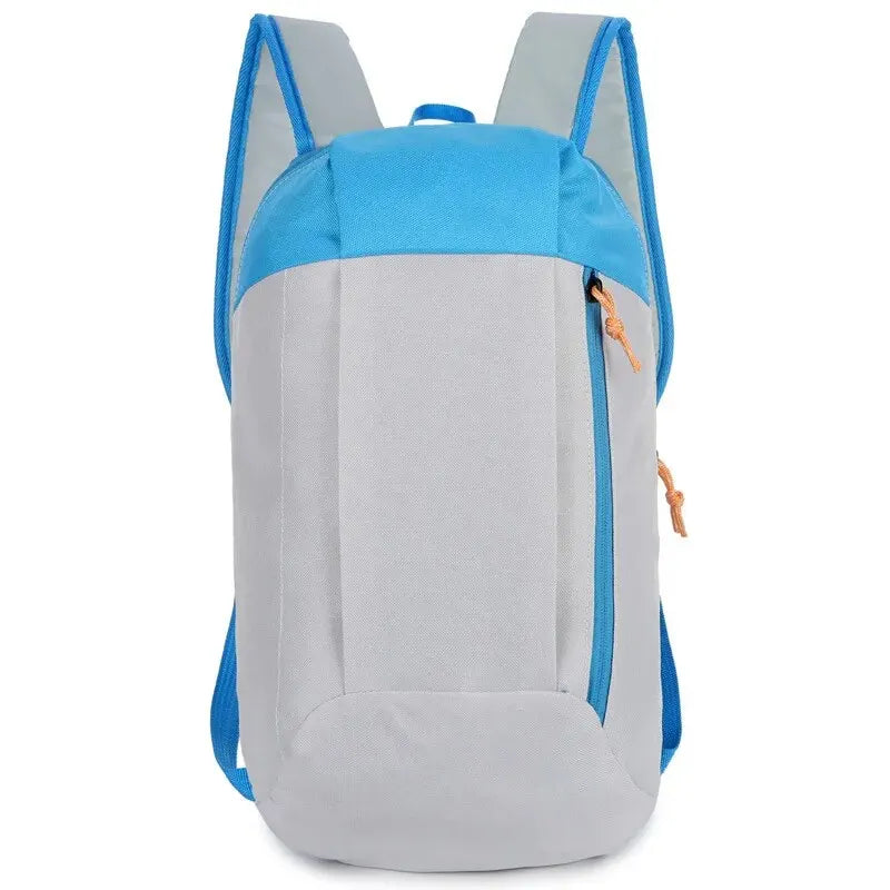 Mochila esportiva leve pequena, ao ar livre, homens Importe Go CINZA 