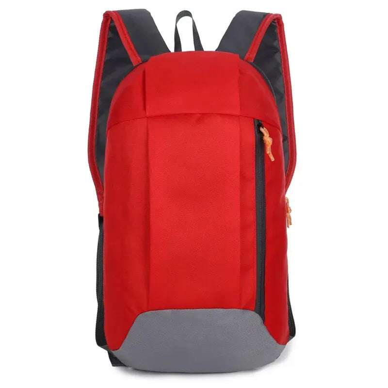 Mochila esportiva leve pequena, ao ar livre, homens Importe Go Vermelho 