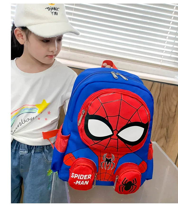 Mochila Homem Aranha Escolar Infantil 3D Mochila Homem Aranha Escolar Infantil 3D Importe Go 