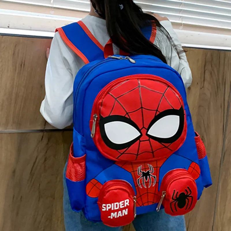 Mochila Homem Aranha Escolar Infantil 3D Mochila Homem Aranha Escolar Infantil 3D Importe Go 