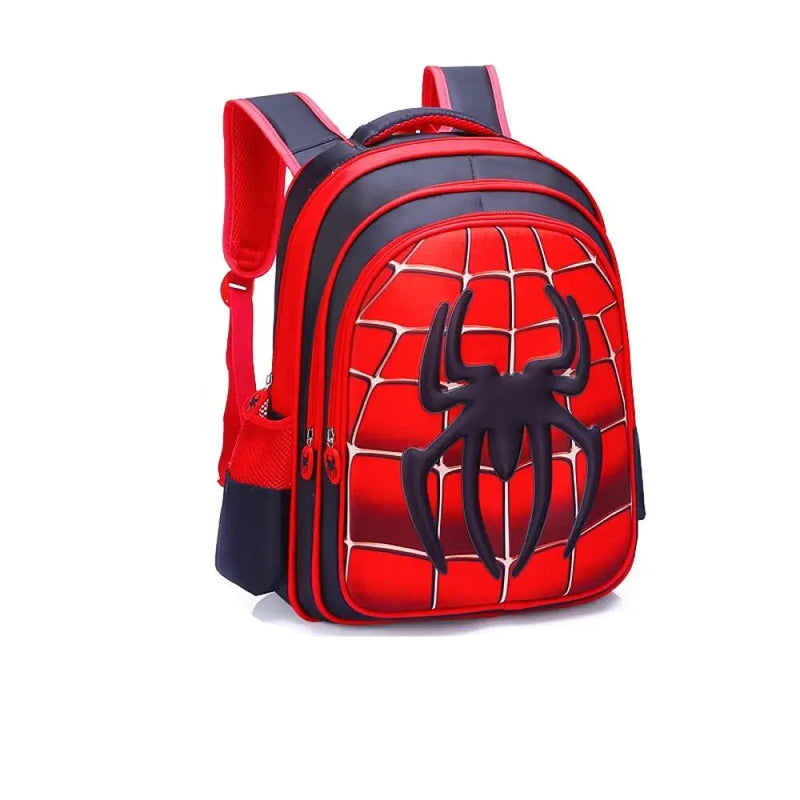 Mochila Homem Aranha Escolar Infantil Mochila Homem Aranha Escolar Infantil 3D Importe Go Grande 