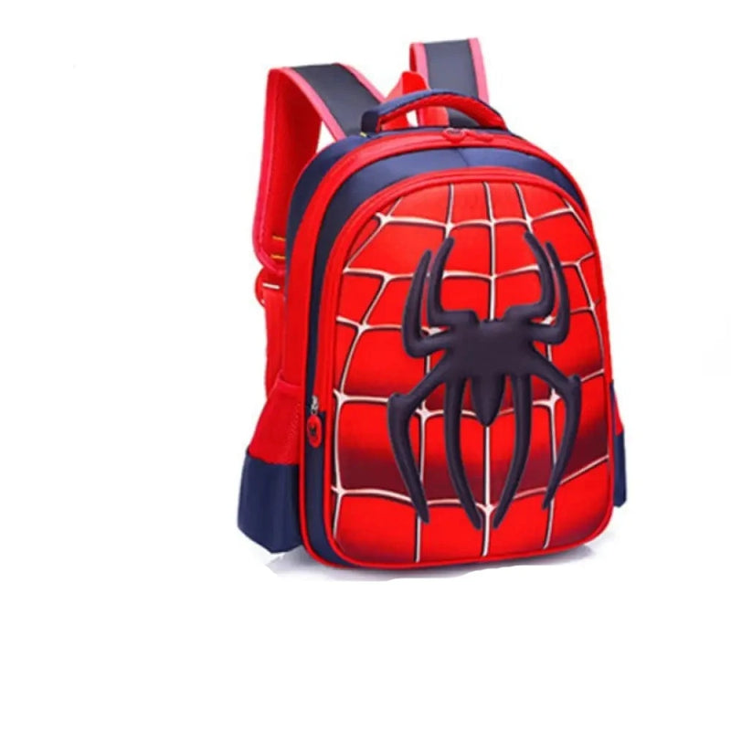 Mochila Homem Aranha Escolar Infantil Mochila Homem Aranha Escolar Infantil 3D Importe Go Média 