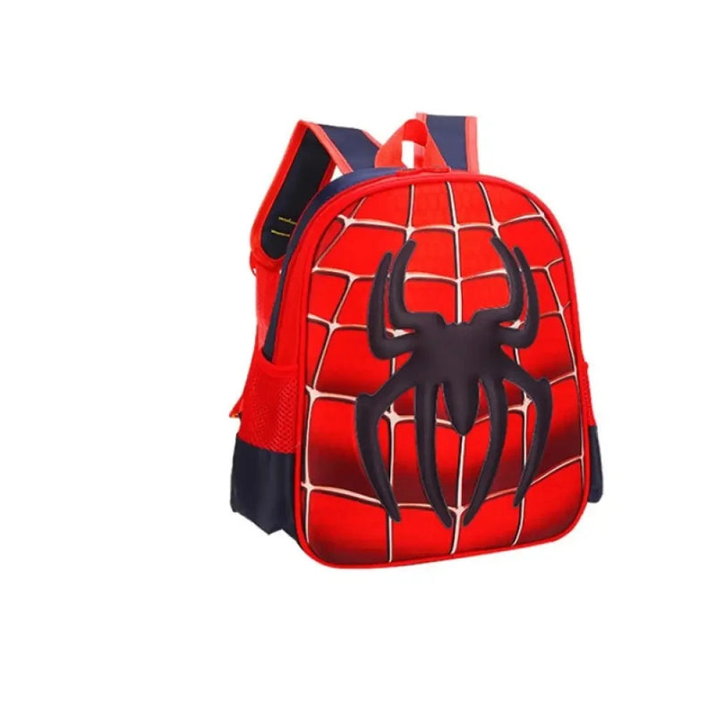 Mochila Homem Aranha Escolar Infantil Mochila Homem Aranha Escolar Infantil 3D Importe Go Pequena 