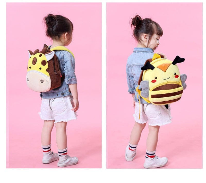 Mochila Infantil Bichinhos Fofos Bolsa Infantil Importe Go 