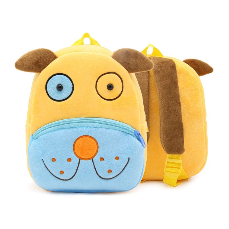 Mochila Infantil Bichinhos Fofos Bolsa Infantil Importe Go Cachorro 