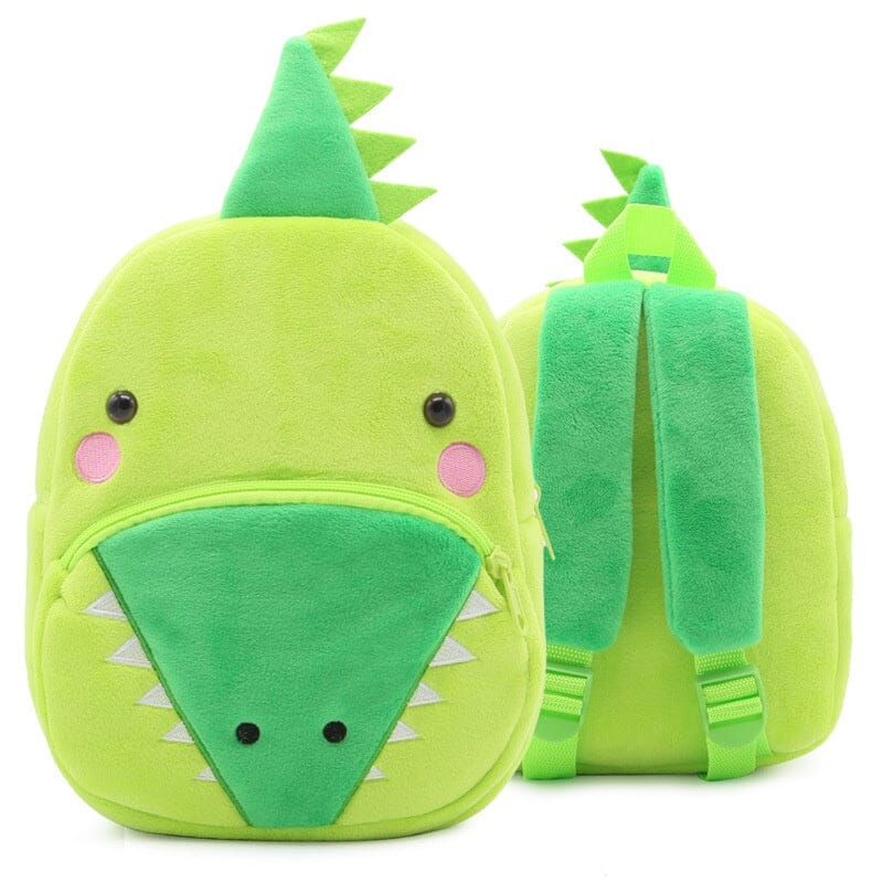 Mochila Infantil Bichinhos Fofos Bolsa Infantil Importe Go Crocodilo 