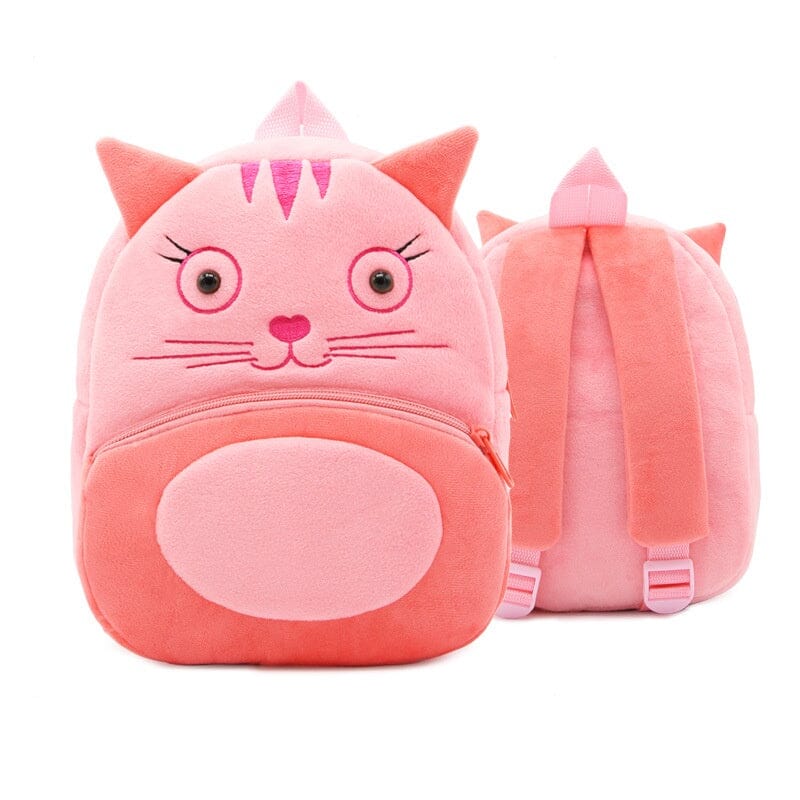 Mochila Infantil Bichinhos Fofos Bolsa Infantil Importe Go Gato 