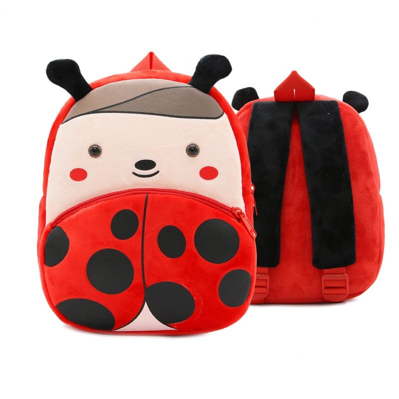 Mochila Infantil Bichinhos Fofos Bolsa Infantil Importe Go Joaninha 