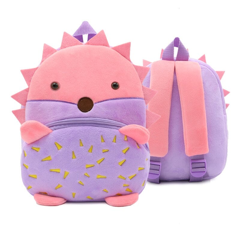 Mochila Infantil Bichinhos Fofos Bolsa Infantil Importe Go Ouriço 