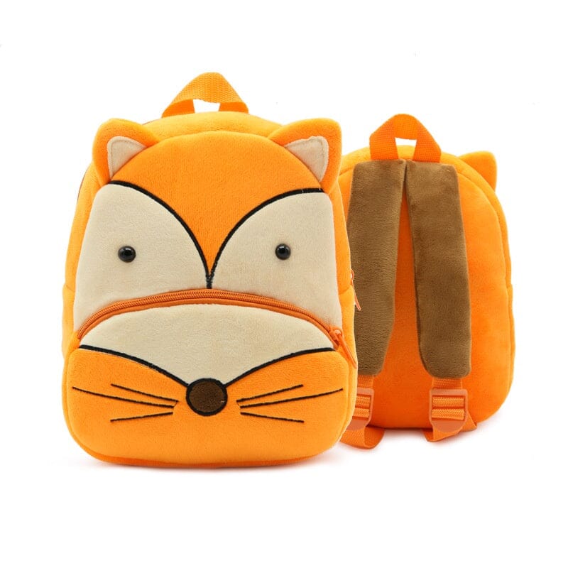 Mochila Infantil Bichinhos Fofos Bolsa Infantil Importe Go Raposa 