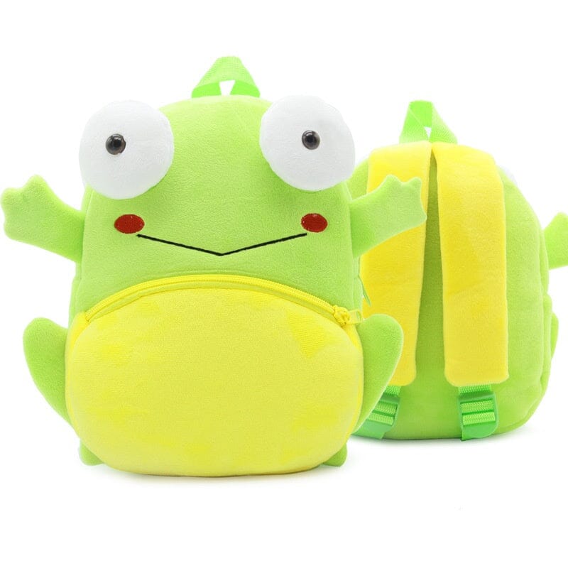 Mochila Infantil Bichinhos Fofos Bolsa Infantil Importe Go Sapo 