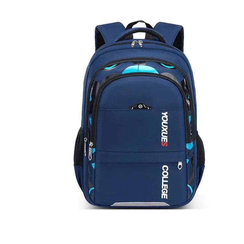 Mochila Infantil Masculina Importe Go style 1-blue 