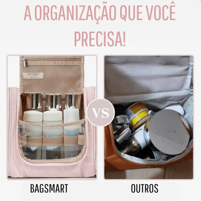 Necessaire De Viagem Multiuso SMARTBAG - Perfeita Para Organizar E Levar Sempre o Que Você Precisa Importe Go 