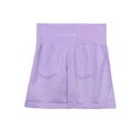 NVGTN-Shorts de treino sem costura para mulheres, shorts push up booty, shorts fitness, roupas de ginástica, ioga Importe Go Lilac M 