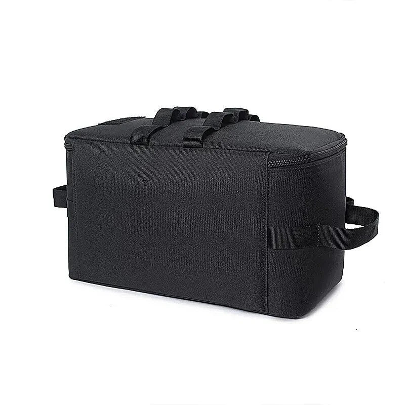 Outdoor Camping Gás Tank Storage Bag Grande Capacidade Ground Nail Tool Bag Gás Canister Piquenique Panelas Utensílios Kit Bag Importe Go 