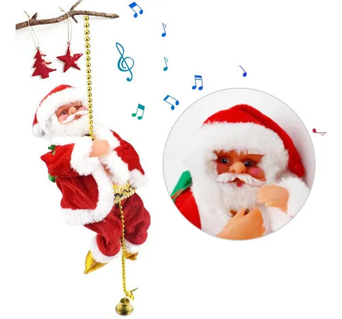 Papai Noel Escalante Musical natal 3 Importe Go 