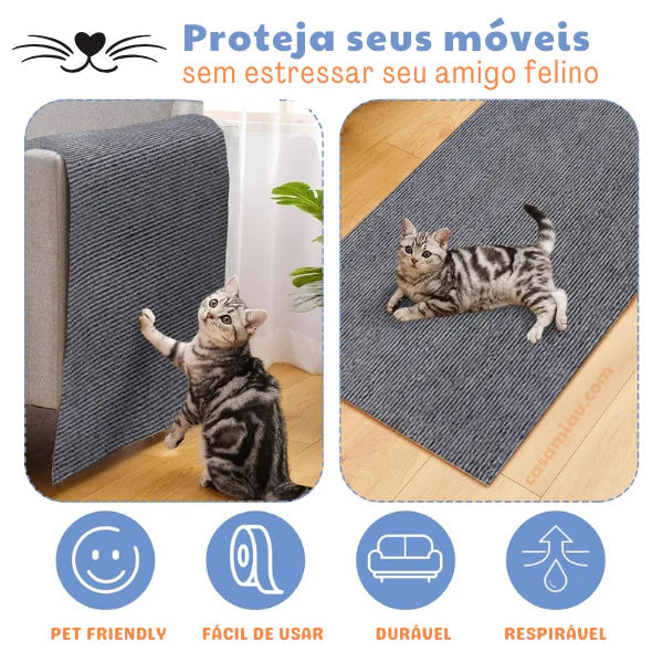 Protetor de sofa - Cat Scratch Protetor de sofa - Cat Scratch Importe Go 