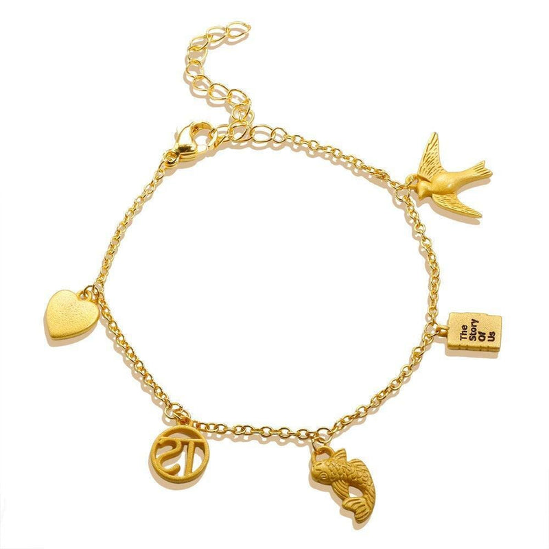 Pulseira TAYLOR SWIFTY Feito em Prata 925 Pulseira TAYLOR SWIFTY Importe Go 