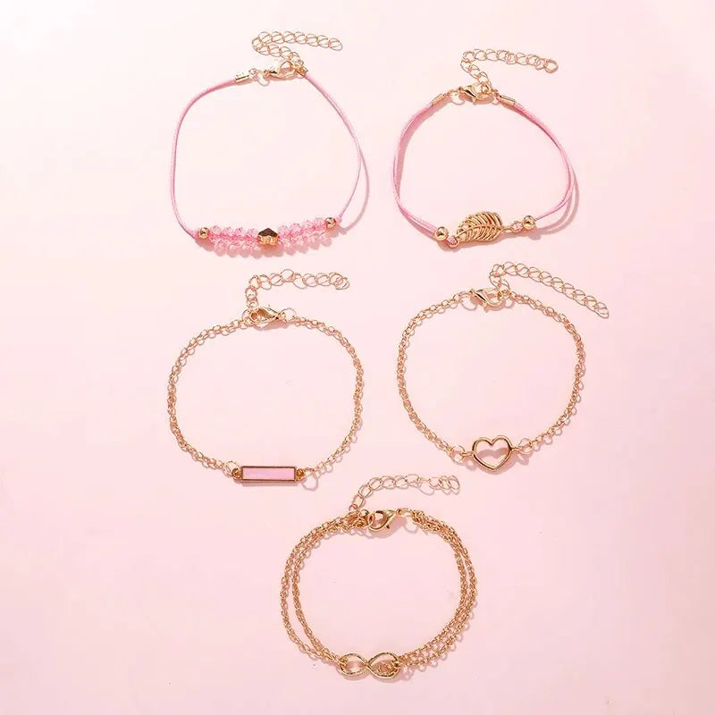 Relógio de quartzo feminino com pulseira de couro, relógio de pulso analógico para senhoras, bracelete vestido, rosa, luxo, moda Importe Go 