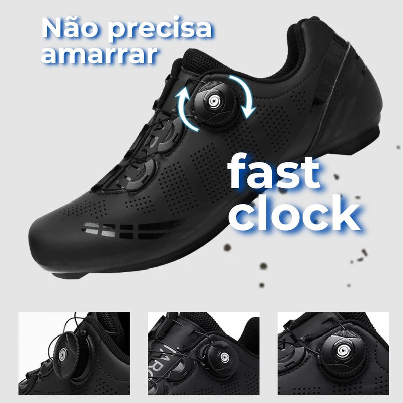 Sapatilha de Ciclismo Profissional FootCloud - Promoção de Julho Sapatilha de Ciclismo FootCloud Importe Go 