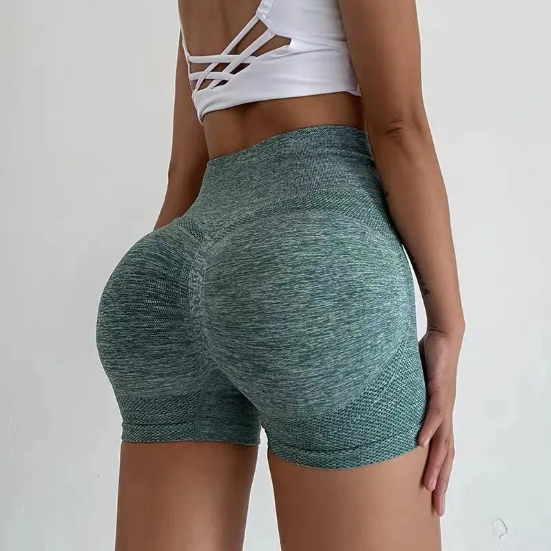 Shorts de Academia Feminino de Cintura Alta para Malhar Importe Go 