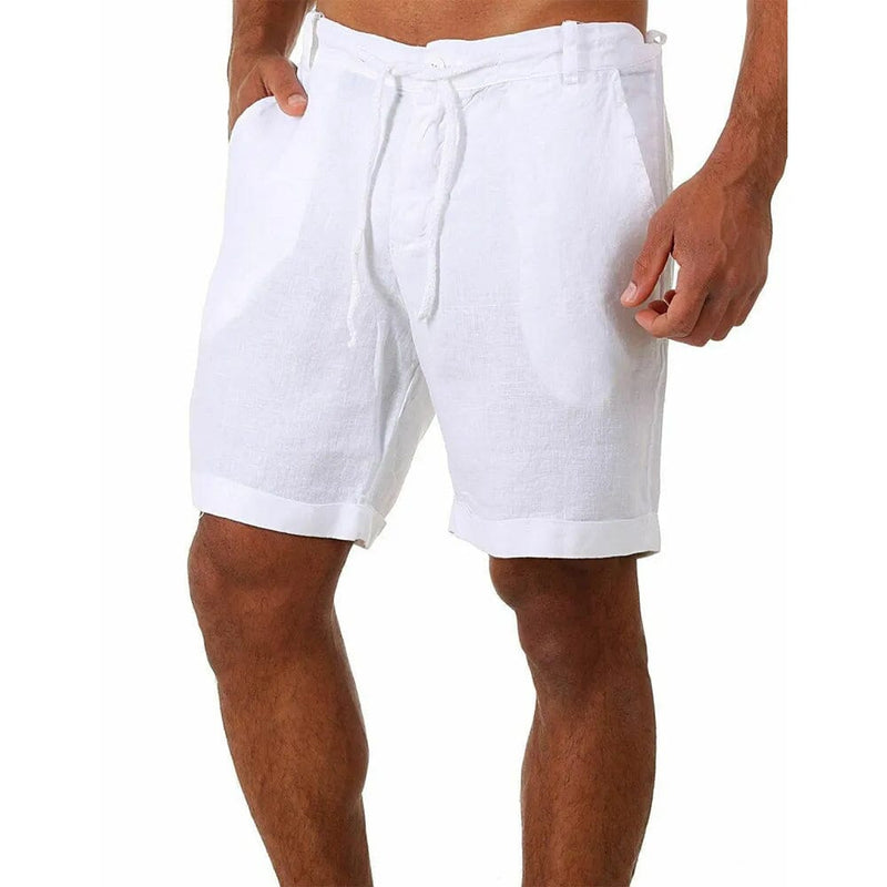 Shorts de Linho / Algodão - KB Shorts Shorts de Linho / Algodão - KB Shorts Importe Go 