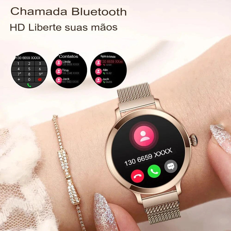 Smartwatch Feminino - NX7 Smartwatch Feminino - NX7 Importe Go 