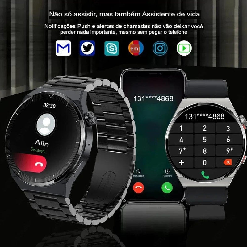 Smartwatch GT3 Ultra - TechMaster Prox Smartwatch GT3 Ultra - TechMaster Prox Importe Go 