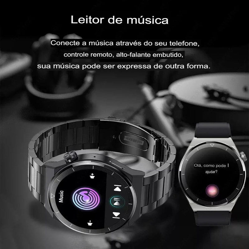 Smartwatch GT3 Ultra - TechMaster Prox Smartwatch GT3 Ultra - TechMaster Prox Importe Go 