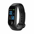 Smartwatch Tracker Fitness M3 - Sports Smartwatch CP03SMARTWM3 Importe Go Preto 