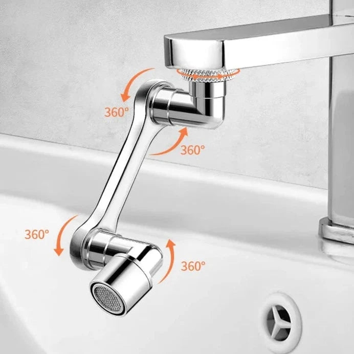 Sprayer Head - Extensor Universal em Inox com Rotação de 1080° Importe Go 