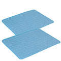 Tapete Gelado Para Pets | Compre 1 Leve 2 P20-255 Importe Go Azul 50x40 