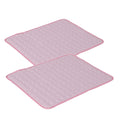 Tapete Gelado Para Pets | Compre 1 Leve 2 P20-255 Importe Go Rosa 50x40 