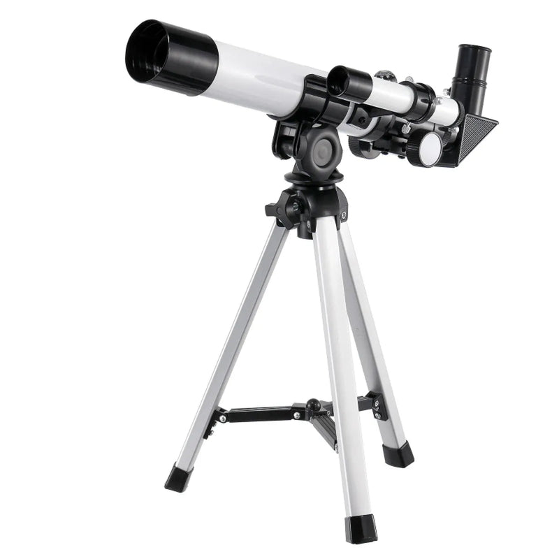 Telescópio Astronômico com Tripé Ajustável - SkyVista UltraZoom 6000X Telescópio Astronômico com Tripé Ajustável - SkyVista UltraZoom 6000X Importe Go 