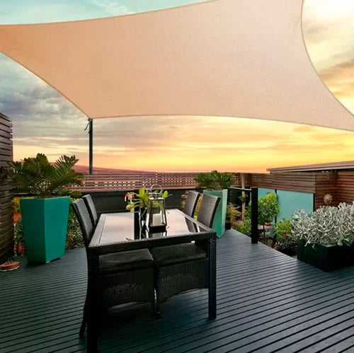 Toldo de Sombreamento com Proteção Solar - SunShield Toldo de Sombreamento com Proteção Solar - SunShield Importe Go 