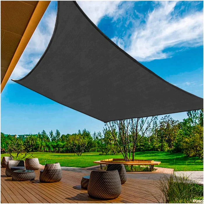 Toldo Portátil com Proteção UV Impermeável – Flexível e Ultra Resistente + BRINDE Toldo Portátil Importe Go 