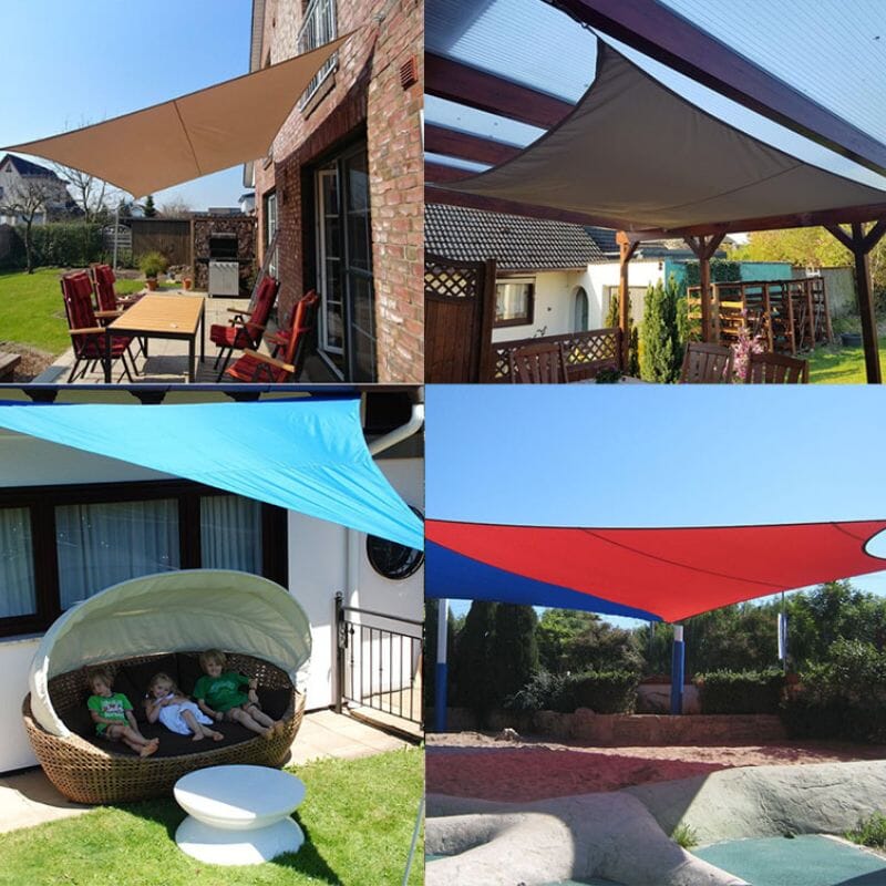 Toldo Portátil com Proteção UV Impermeável – Flexível e Ultra Resistente + BRINDE Toldo Portátil Importe Go 