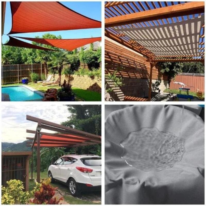 Toldo Portátil com Proteção UV Impermeável – Flexível e Ultra Resistente + BRINDE Toldo Portátil Importe Go 