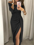 Vestido Feminino Brilhante Noite Importe Go 