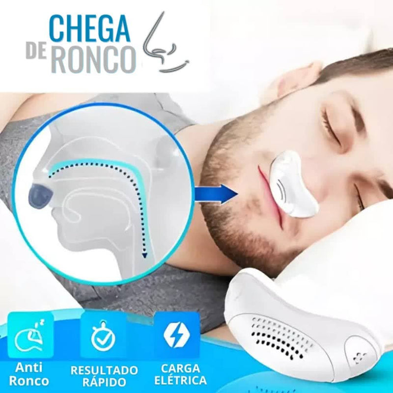 Anti Ronco Elétrico Mini Cpap 0 Importe Go 