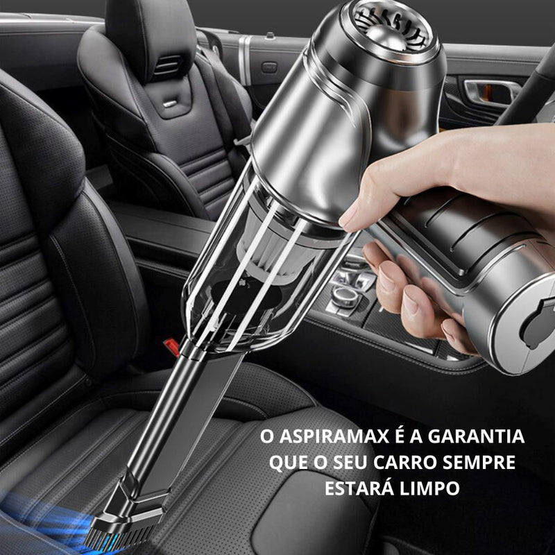 AspiraMax™ Aspirador Compacto de Alta Potência Importe Go 