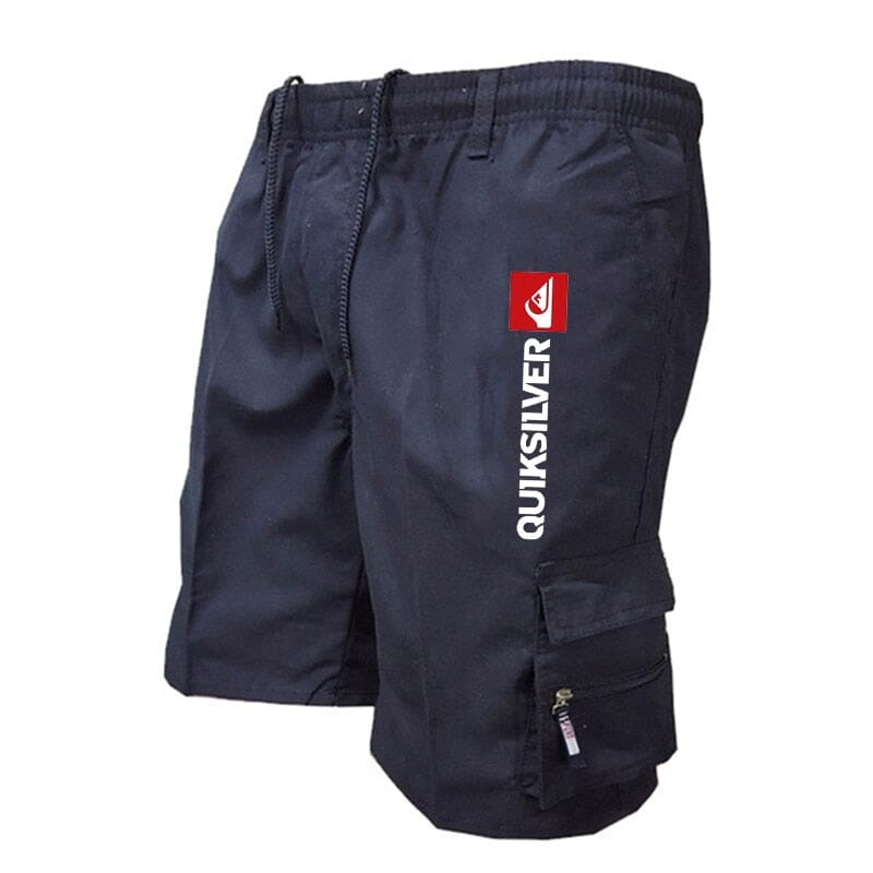 Bermuda Casual Quiksilver - Verão 2022/2023 bermuda quicksilver Importe Go Azul escuro P (38 Até 40) 