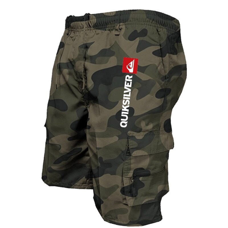 Bermuda Casual Quiksilver - Verão 2022/2023 bermuda quicksilver Importe Go Verde camuflado P (38 Até 40) 