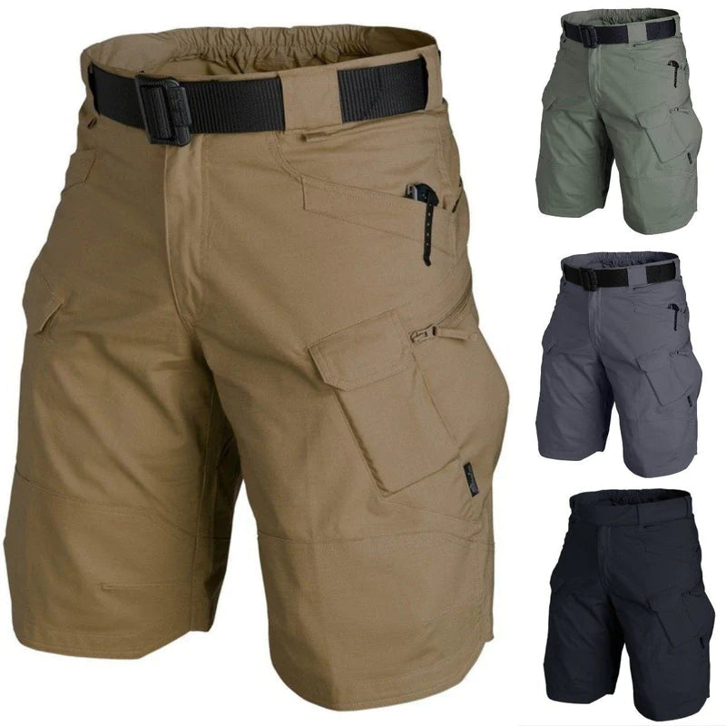 Bermuda Tática Militar Masculina Impermeável Bermuda Tática Militar Impermeável Importe Go 