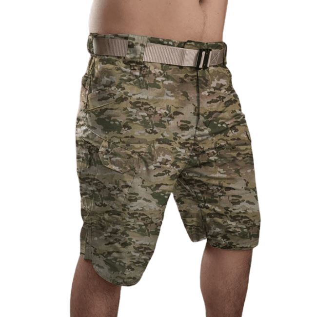 Bermuda Tática Militar Masculina Impermeável Bermuda Tática Militar Impermeável Importe Go Camuflada P (38 Até 40) 