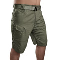 Bermuda Tática Militar Masculina Impermeável Bermuda Tática Militar Impermeável Importe Go Verde P (38 Até 40) 